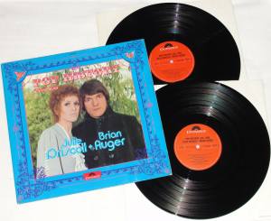 JULIE PRISCOLL BRIAN AUGER Pop History Vol 26 (Vinyl)