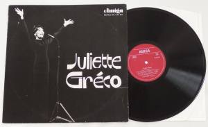 JULIETTE GRECO Amiga (Vinyl)