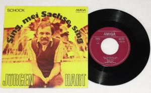 JÜRGEN HART Sing Mei Sachse Sing (Vinyl)
