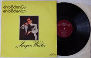 JÜRGEN WALTER Ein Bißchen Du Ein Bißchen Ich (Vinyl)