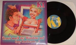K1 Zenzi Mach Dei Window Auf (my hardware...) (Vinyl)