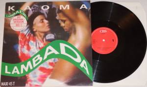 KAOMA Lambada (Vinyl)