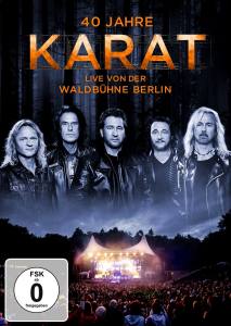 KARAT 40 Jahre Live Von Der Waldbühne Berlin (DVD)