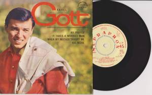 KAREL GOTT My Prayer (Vinyl)
