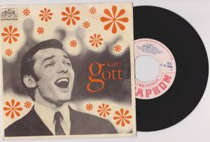 KAREL GOTT Slunce A Ja Cas Ruzi (Vinyl)