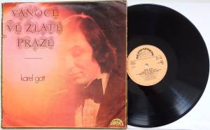 KAREL GOTT Vanoce Ve Tlate Praze (Vinyl)