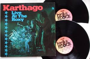 KARTHAGO Live At The Roxy (Vinyl)