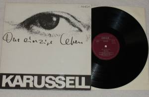 KARUSSELL das Einzige Leben (Vinyl)