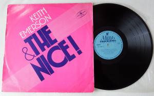 KEITH EMERSON & THE NICE (Vinyl) Muza