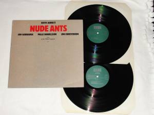 KEITH JARRETT JAN GARBAREK Nude Ants (Vinyl)