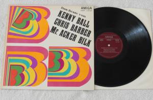 KENNY BALL CHRIS BARBER MR. ACKER BILK Das Beste (Vinyl)