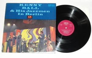 KENNY BALL & His Jazzmen In Berlin 2 (Vinyl)