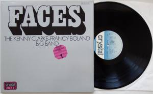 KENNY CLARKE FRANCY BOLAND BIG BAND Faces (Vinyl)