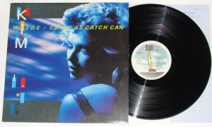 KIM WILDE Catch As Catch Can (Vinyl)