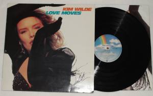 KIM WILDE Love Moves (Vinyl)