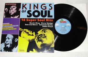 KINGS OF SOUL 16 Super Soul Hits (Vinyl)