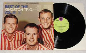 KINGSTON TRIO Best Of Vol. III 3 (Vinyl)