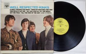 KINKS Well Respected Kinks (Vinyl)