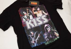 KISS T-Shirt 2013 Live Nation