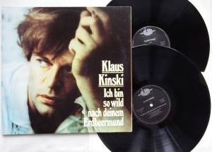 KLAUS KINSKI Ich Bin So Wild Nach Deinem Erdbeermung (Vinyl)
