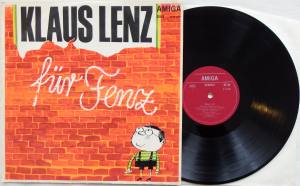 KLAUS LENZ Für Fenz (Vinyl)