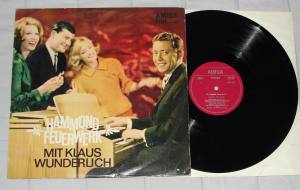 KLAUS WUNDERLICH Hammond Feuerwerk (Vinyl)