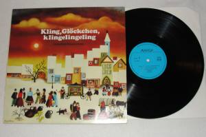 KLING GLÖCKCHEN KLINGELLINGELING Mechanische Musikautomaten (Vinyl)