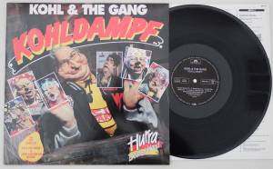 KOHL & THE GANG Kohldampf Hurra Deutschland (Vinyl)
