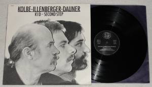 KOLBE - ILLENBERGER - DAUNER Kid - Second Step (Vinyl)