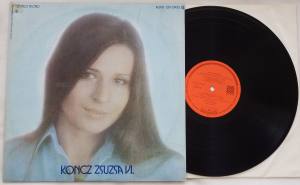 KONCZ ZSUZSA VI Gyerekjatekok (Vinyl)