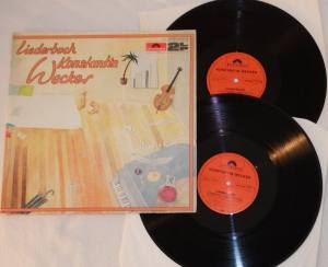 KONSTANTIN WECKER Liederbuch (Vinyl)