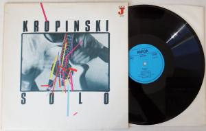 KROPINSKI Solo (Vinyl)