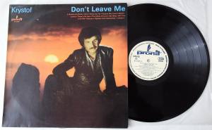 KRYSTOF Don't Leave Me (Vinyl)