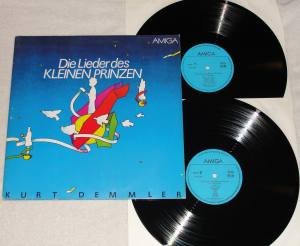 KURT DEMMLER Die Lieder Des Kleinen Prinzen (Vinyl)