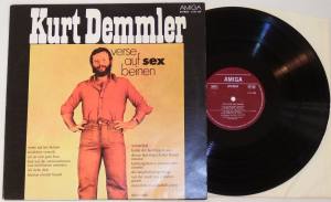 KURT DEMMLER Verse Aus Sex Beinen (Vinyl)