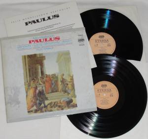 KURT MASUR Mendelssohn Paulus (Vinyl)