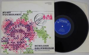 KURT TUCHOLSKY Schloss Gripsholm (Vinyl)