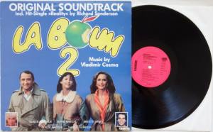 LA BOUM 2 Vladimir Cosma Soundtrack (Vinyl)