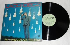 LACO CECZI Sentimentálna Trúbka (Vinyl)