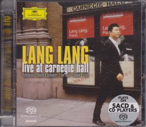 LANG LANG Live At Carnegie Hall