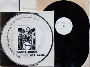 LARRY DUBIN AND CCMC The Great Toronto Drummers Greatest Recordings (Vinyl)