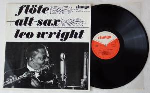 LEO WRIGHT Flöte + Alt Sax (Vinyl)