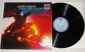 LIGHT CAVALRY Famous Overtures Strauss Berlioz Dvorak Offenbach (Vinyl)