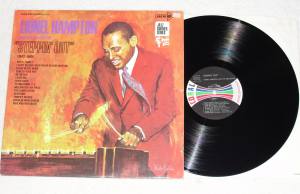 LIONEL HAMPTON AND HIS ORCHESTRA Steppin`Out (Vinyl)