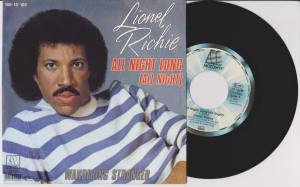 LIONEL RICHIE All Night Long Wandering Stranger (Vinyl)