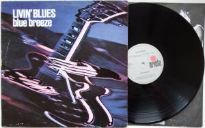 LIVIN BLUES Blue Breeze (Vinyl)