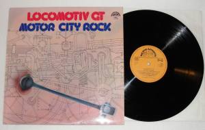 LOCOMOTIV GT Motor City Rock (Vinyl)