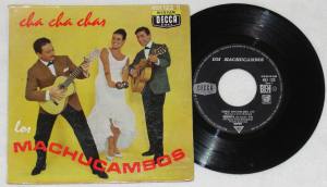 LOS MACHUCAMBOS Cha Cha Cha (Vinyl)