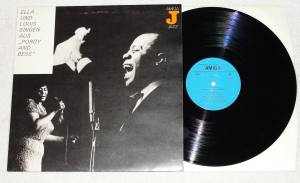 LOUIS ARMSTRONG ELLA FITZGERALD Ella Und Luis Singen Aus Porgy And Bess (Vinyl)