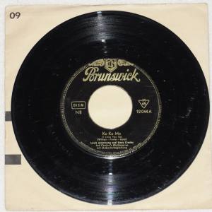 LOUIS ARMSTRONG GARY CROSBY Ko Ko Ko I Love You So (Vinyl)